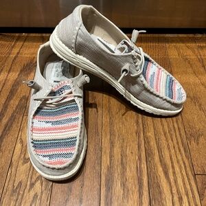 Women Hey Dude shoes, size 10